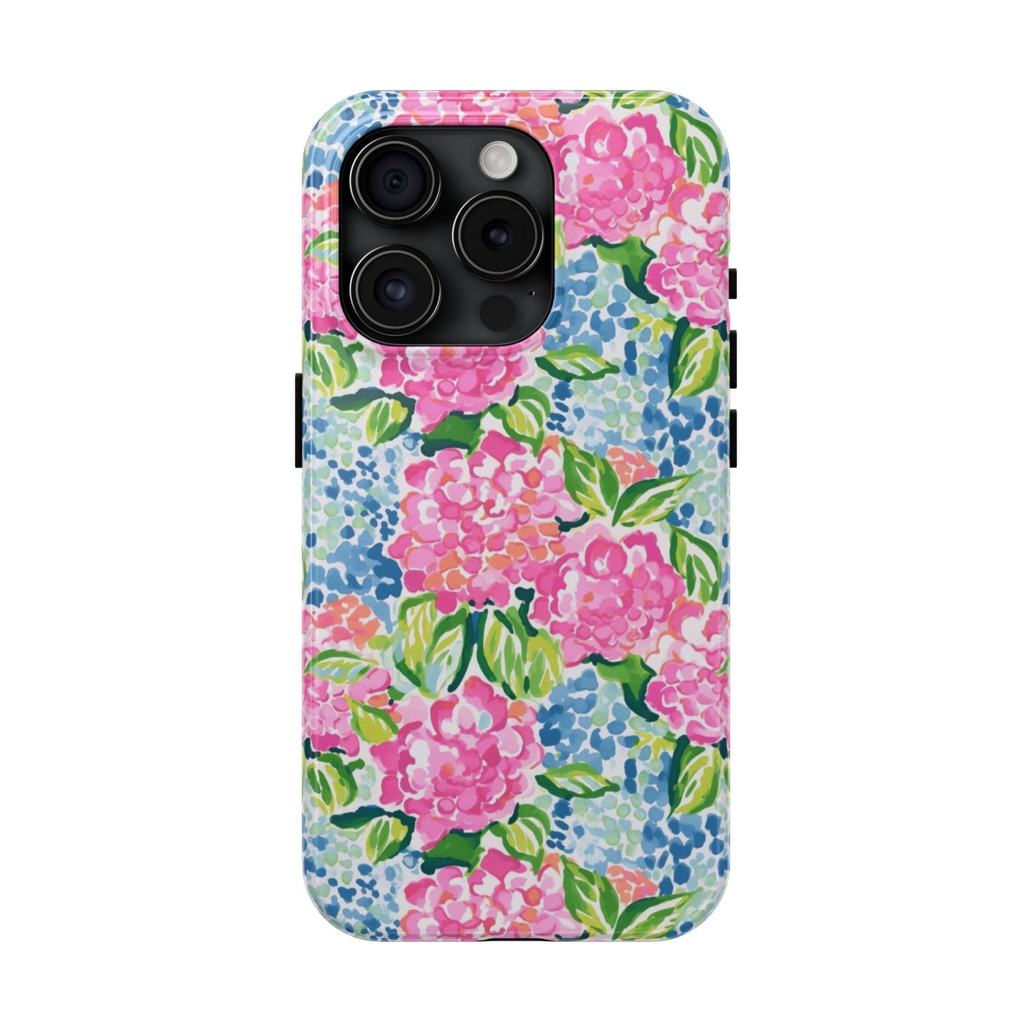FLORAL HYDRANGEA CASE