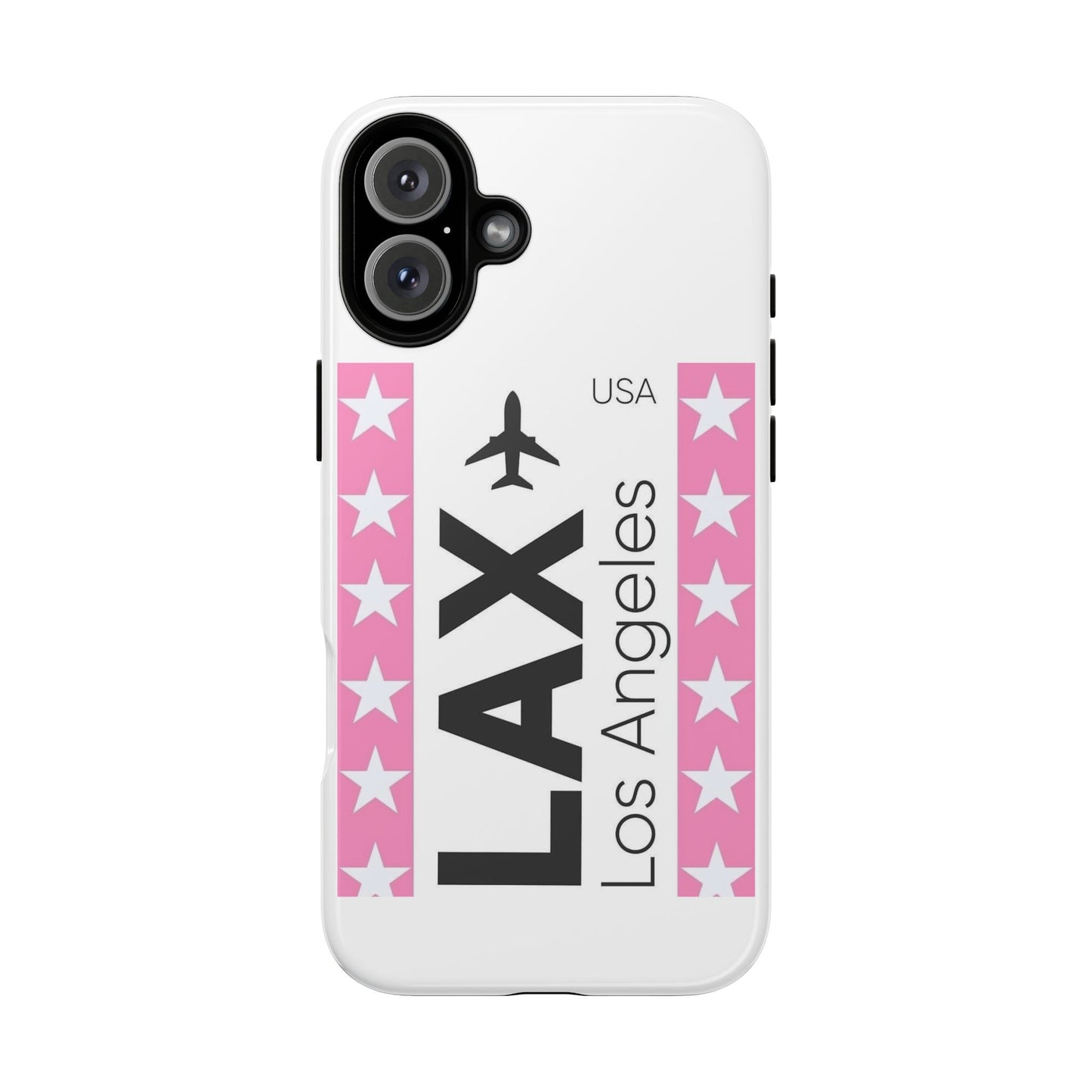 LAX PLANE TICKET CASE