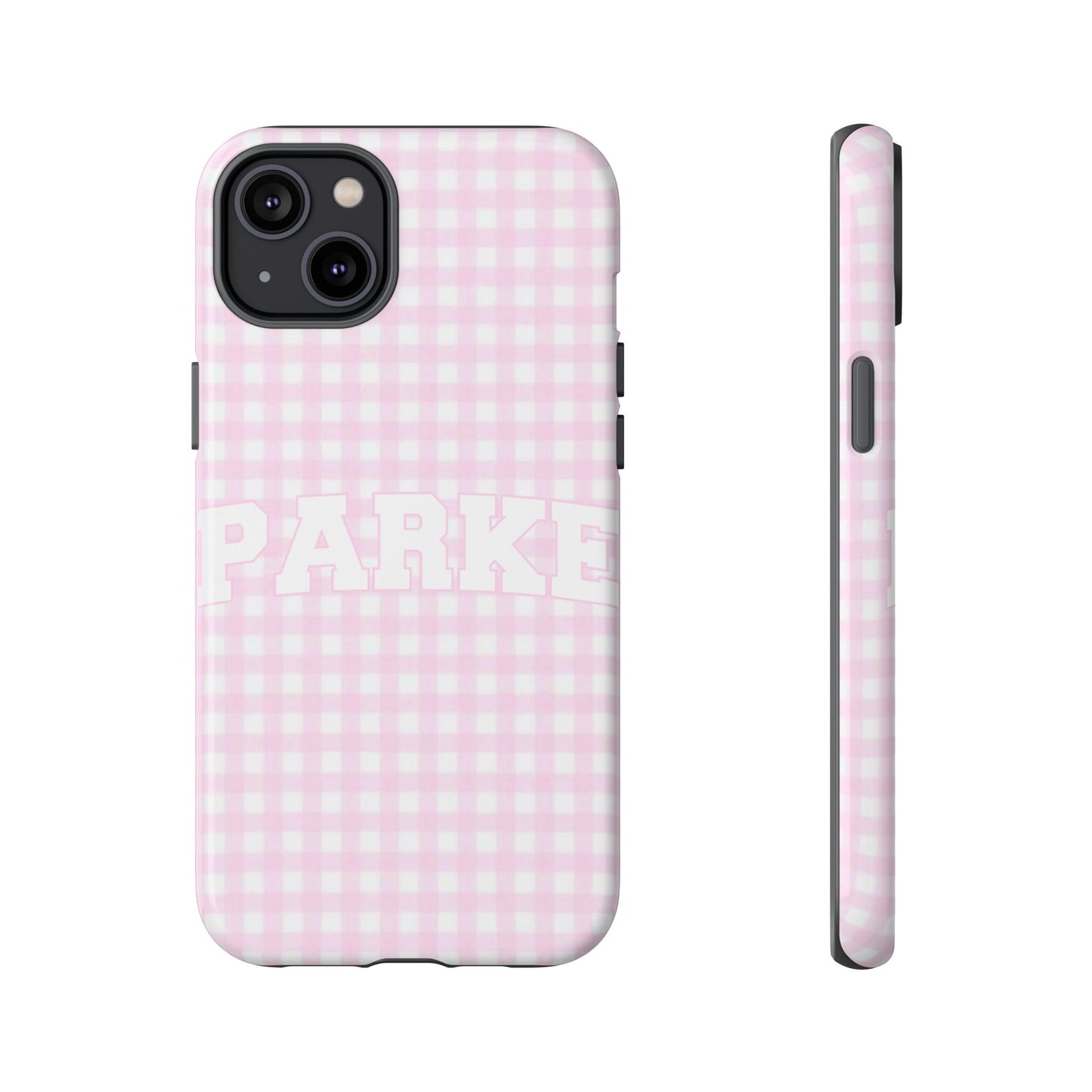 Pink Gingham Case