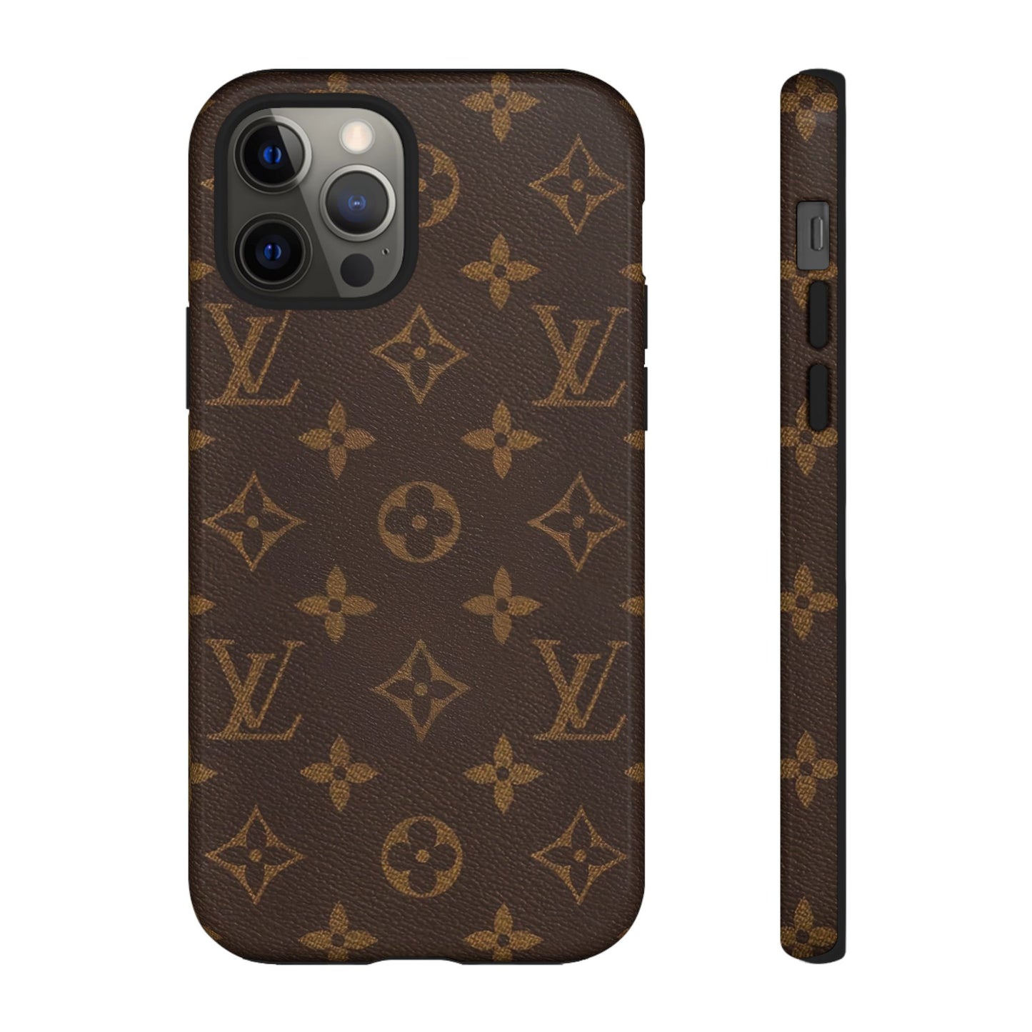 Brown Monogram Case