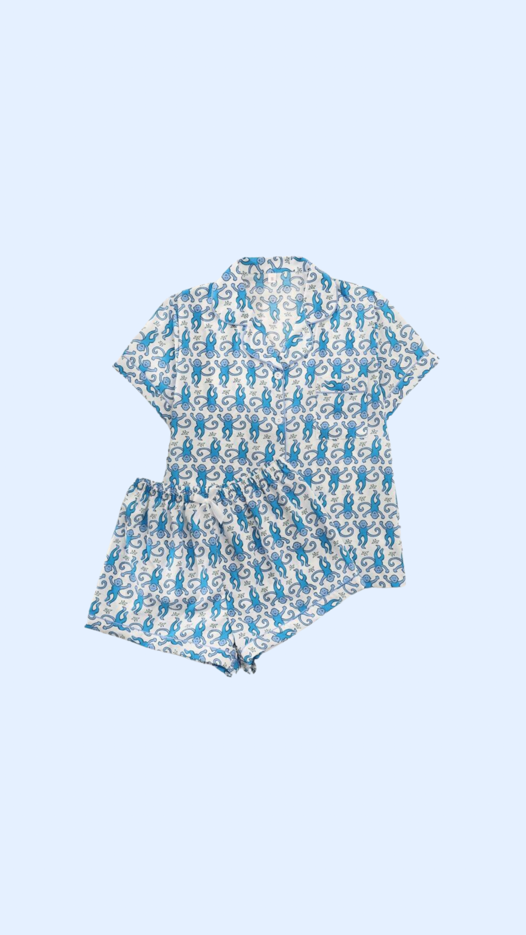 Dancing Monkey PJ Set
