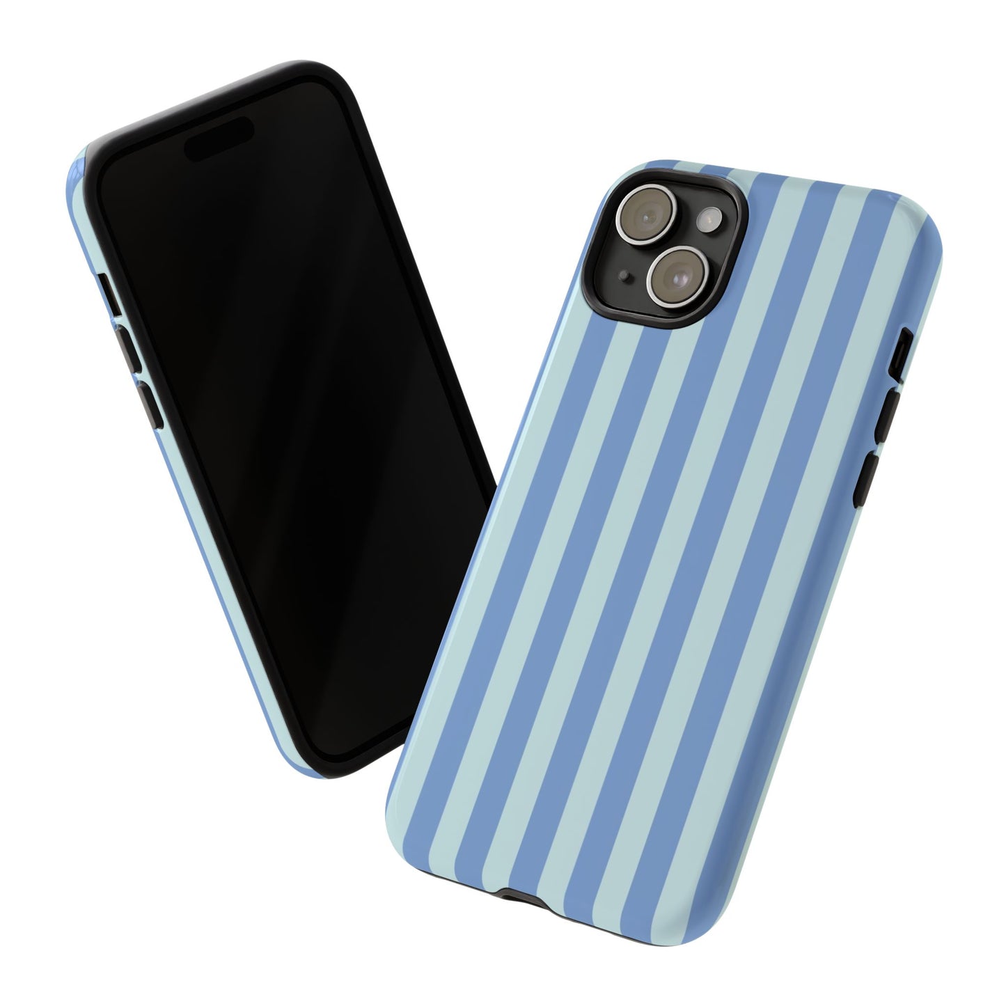 Blue Stripes Case