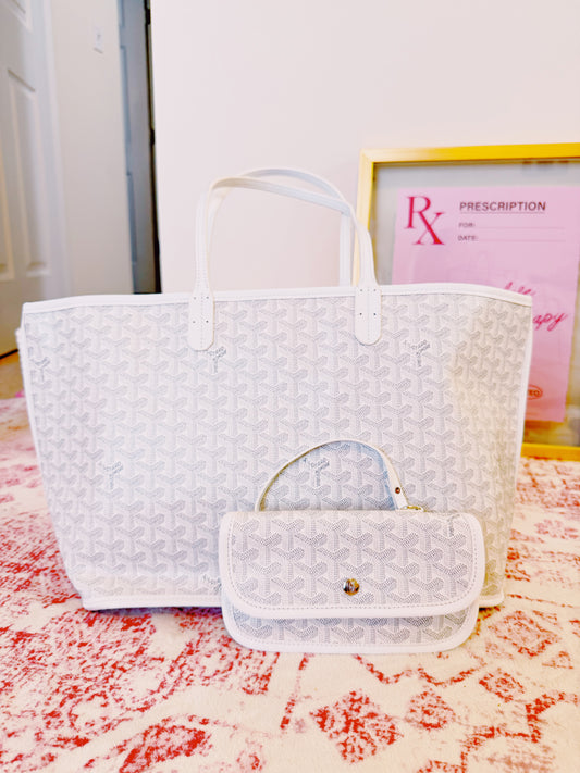 Grafton Tote - White