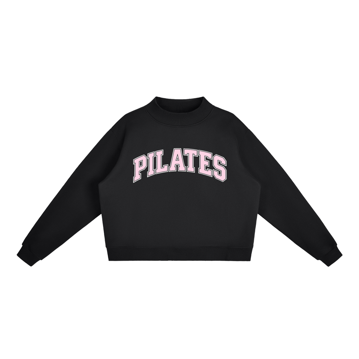Pilates Fleece Mockneck Sweatshirt