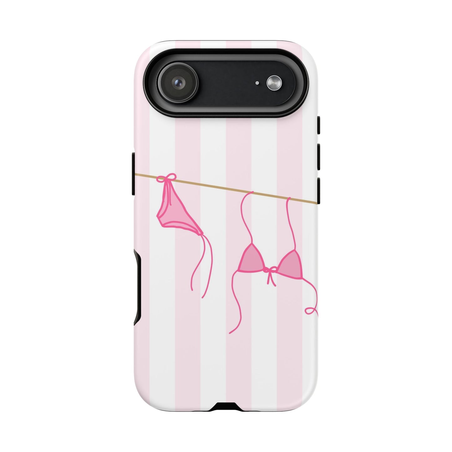 PINK STRIPE CASE