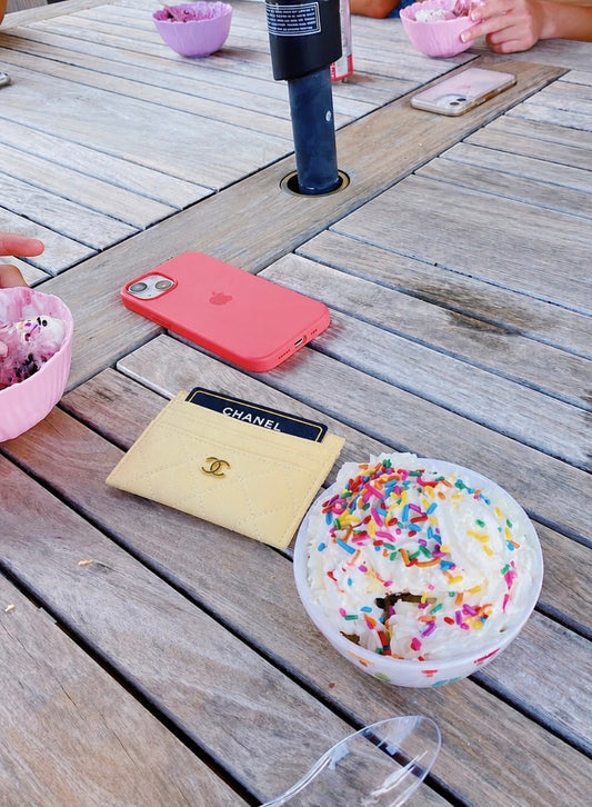 BUTTERCREAM CARD WALLET