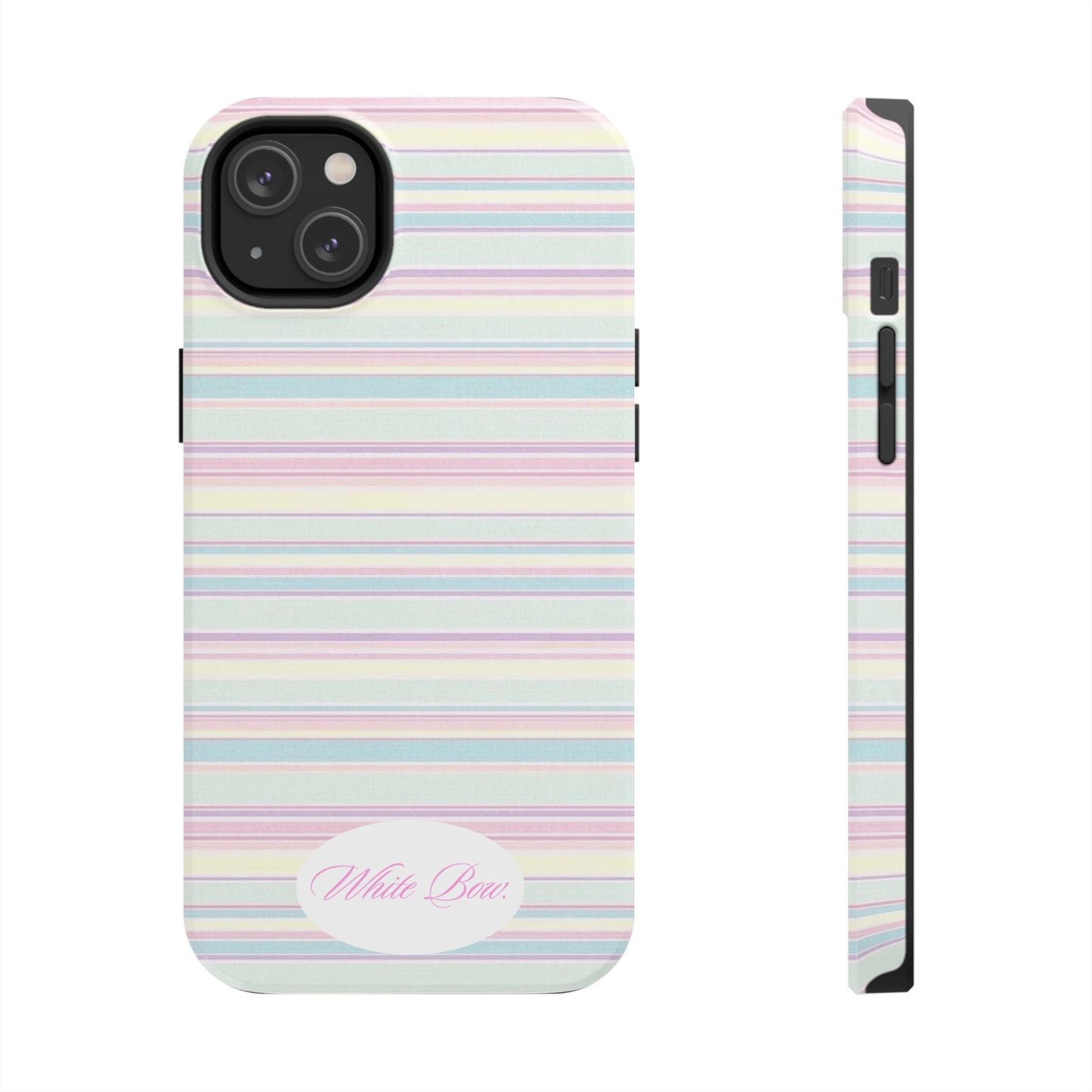 Signature White Bow Case