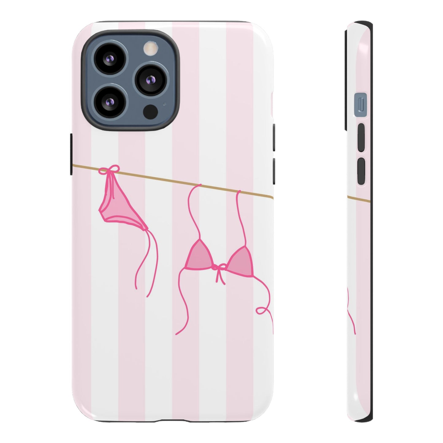 PINK STRIPE CASE