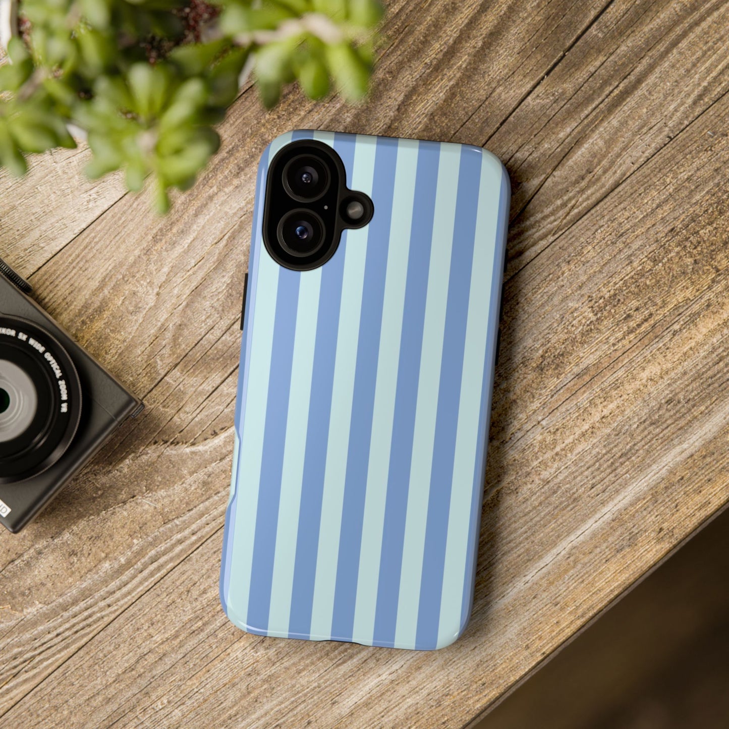 Blue Stripes Case