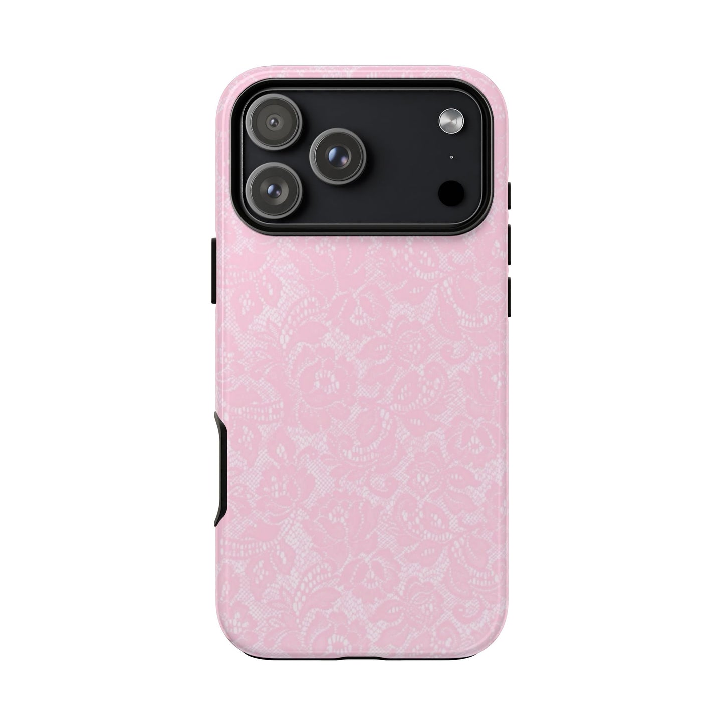 Pink Lace Tough Case
