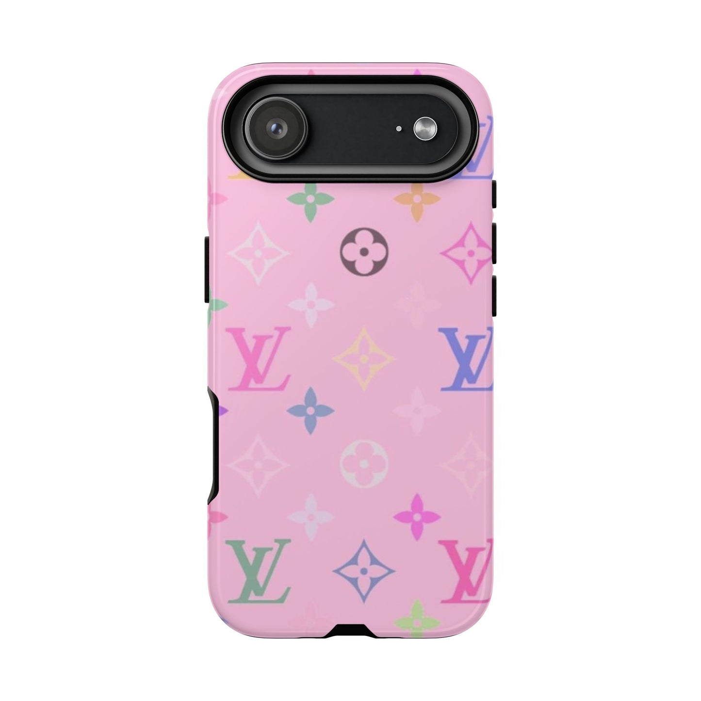Pink Monogram Case