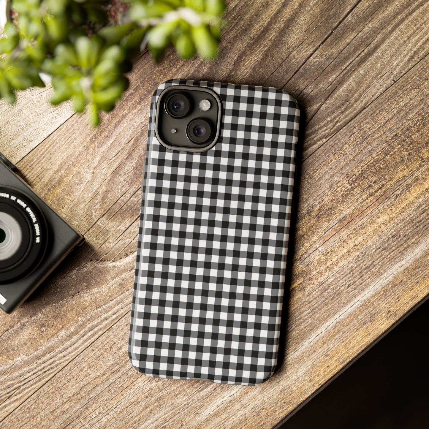 Gingham Case