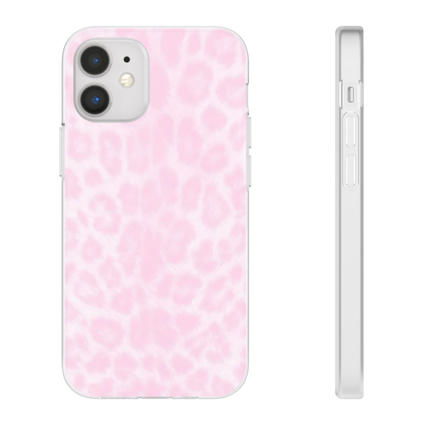 Pink Leopard Flexi Case