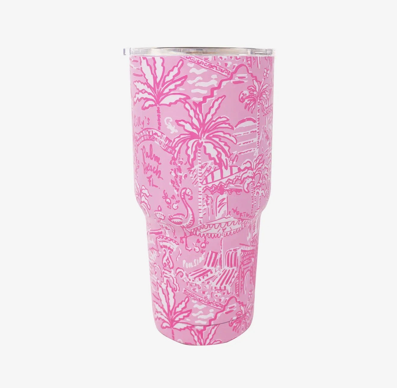 Lilly Pulitzer Insulated Tumbler, Palm Beach Playground