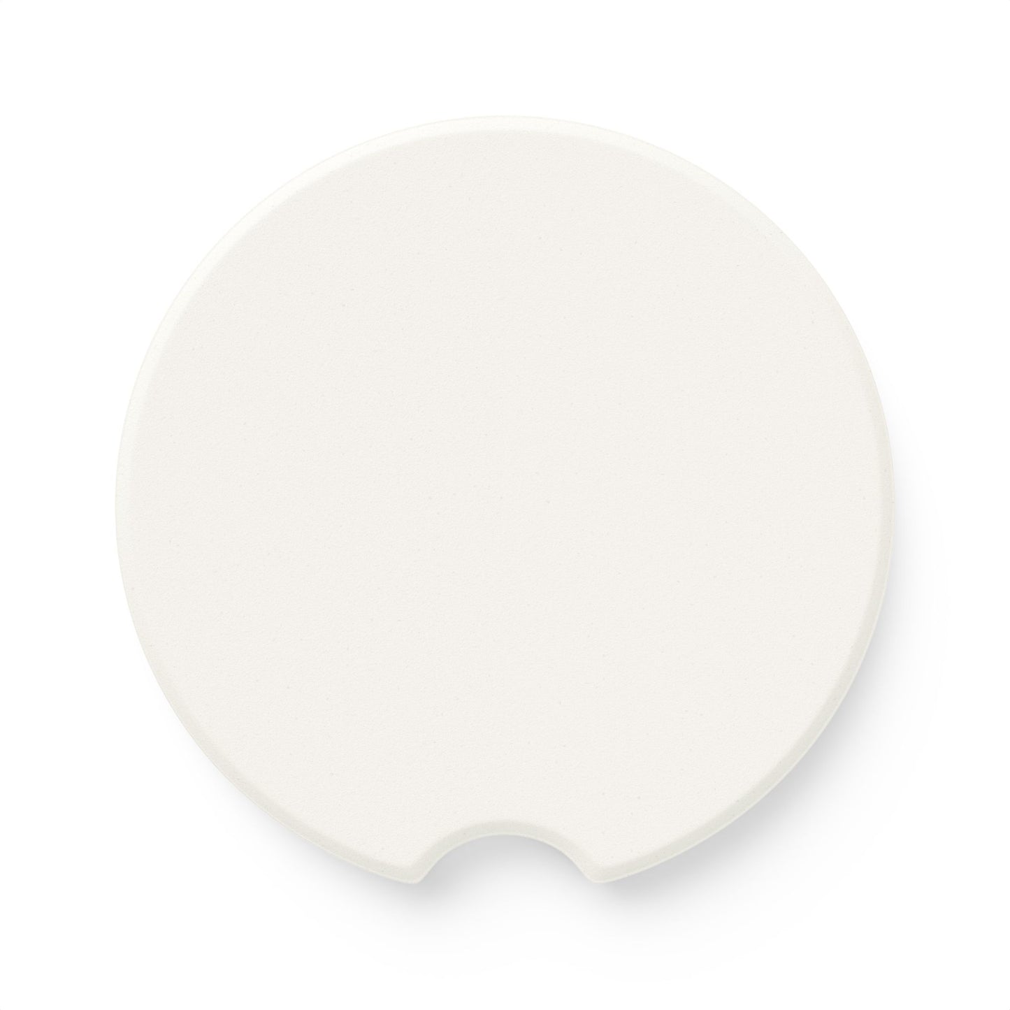 PINK MONOGRAM | Soapstone Car Coaster