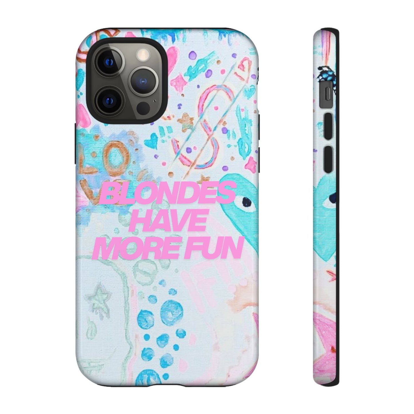 Blondes Have More Fun Case
