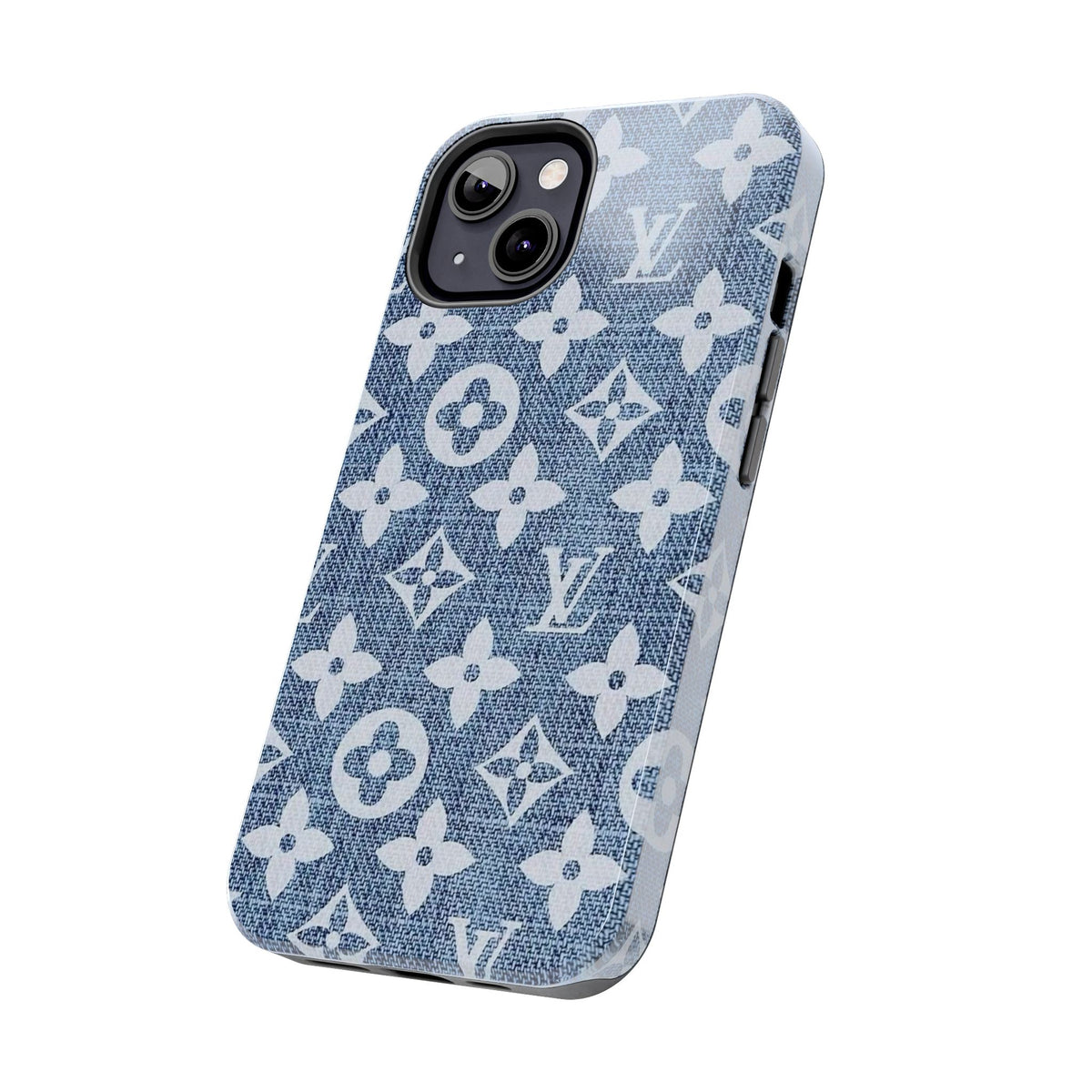 Denim Monogram Tough Case