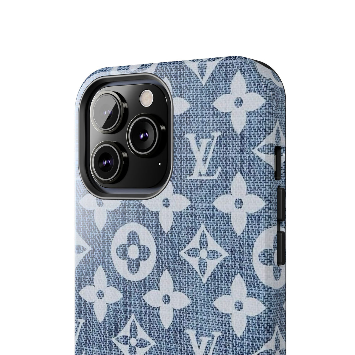 Denim Monogram Tough Case