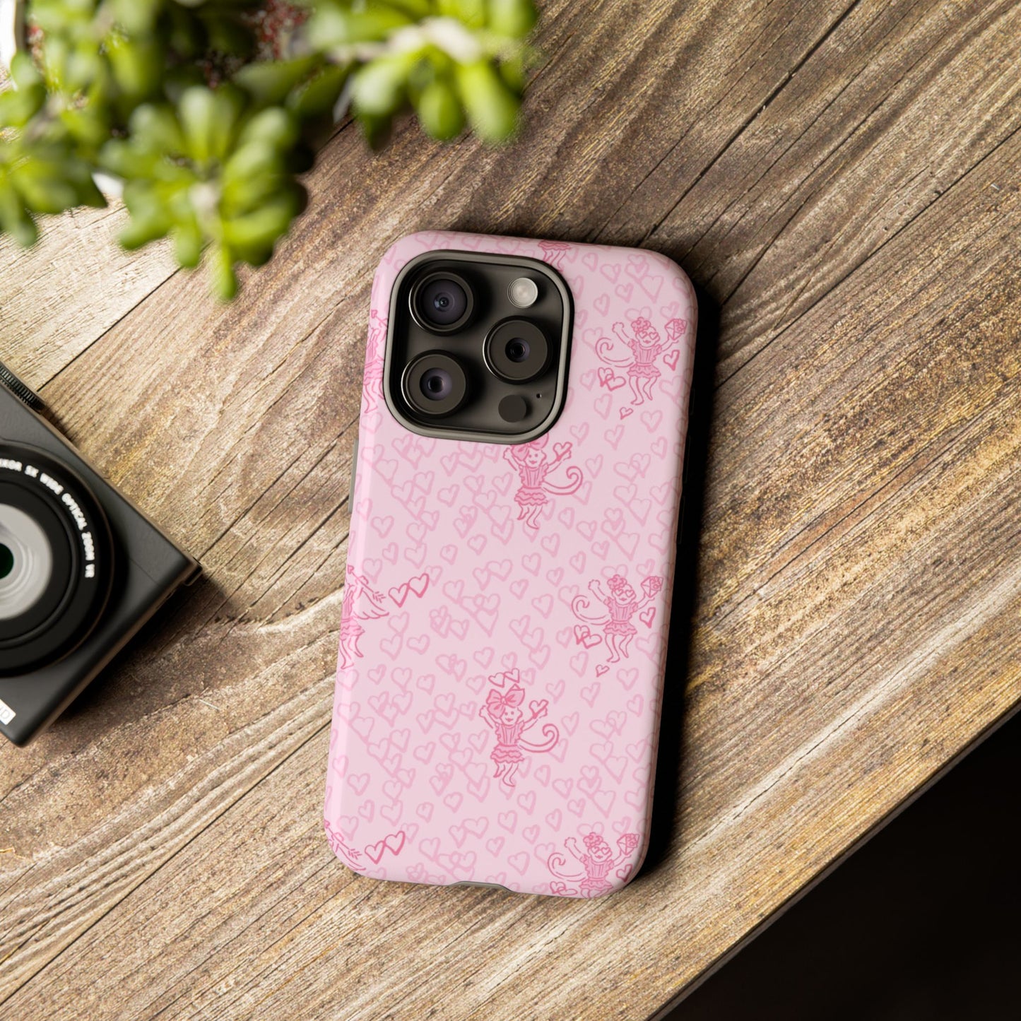 PINK MONKEY CASE