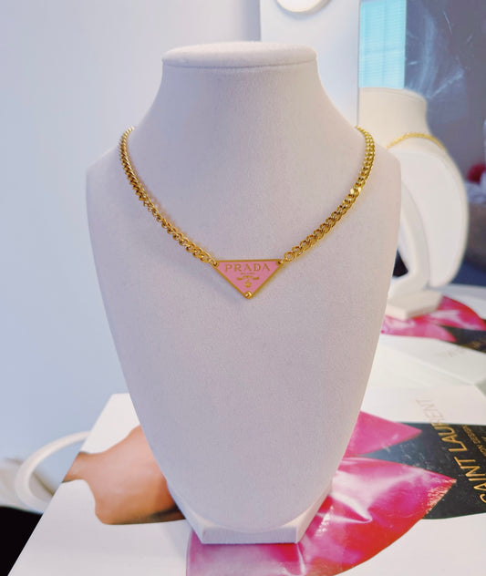 Presley Necklace - Thick Chain