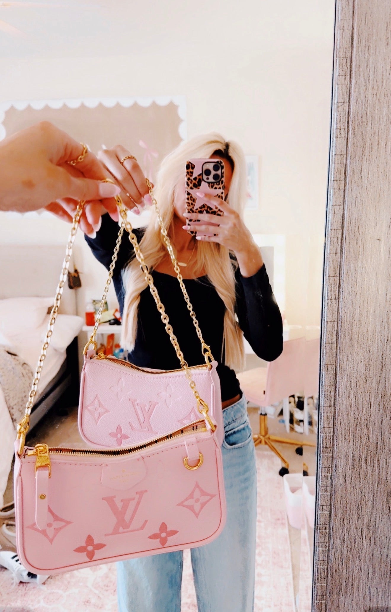 Luxe Pink Purse  *LIMITED STOCK*