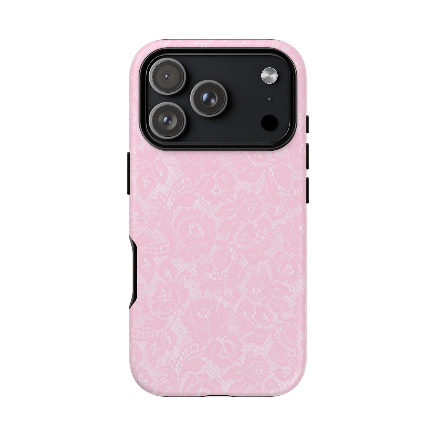 Pink Lace Tough Case