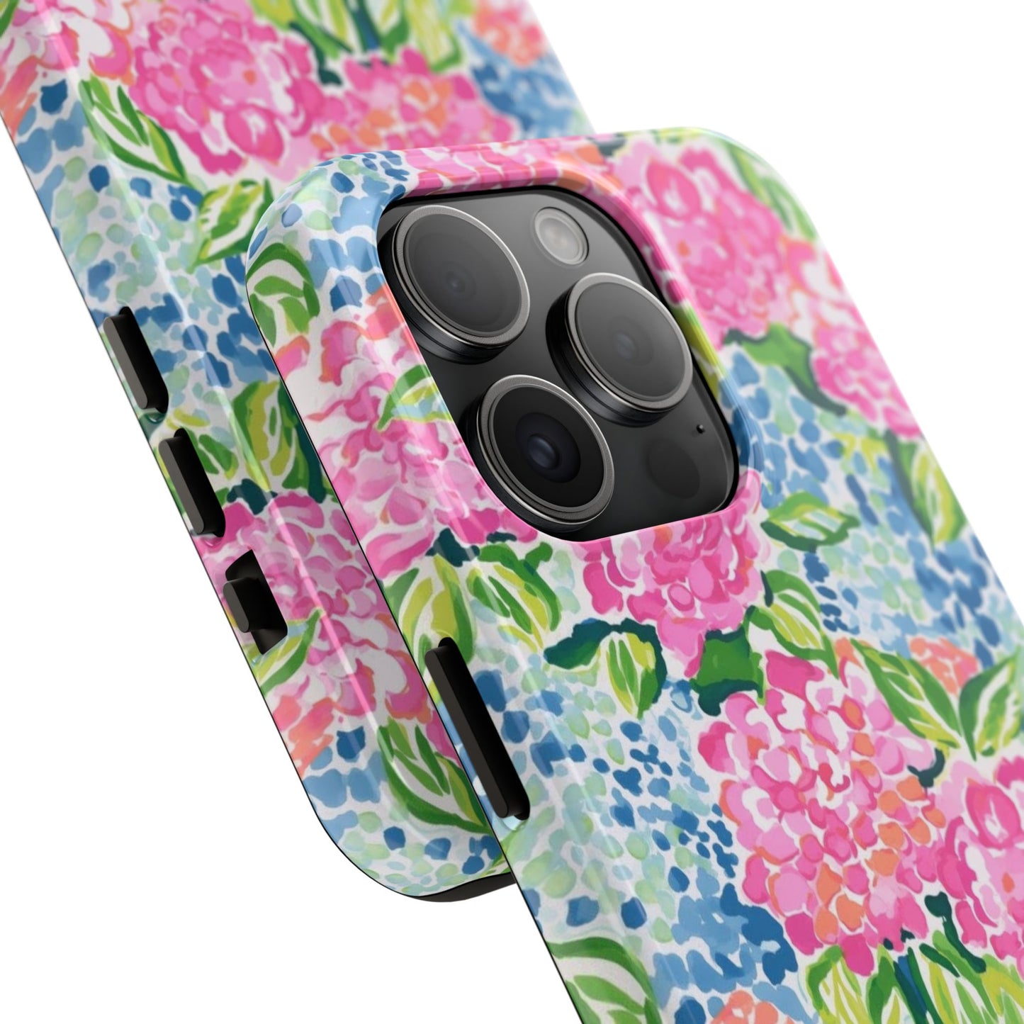 FLORAL HYDRANGEA CASE