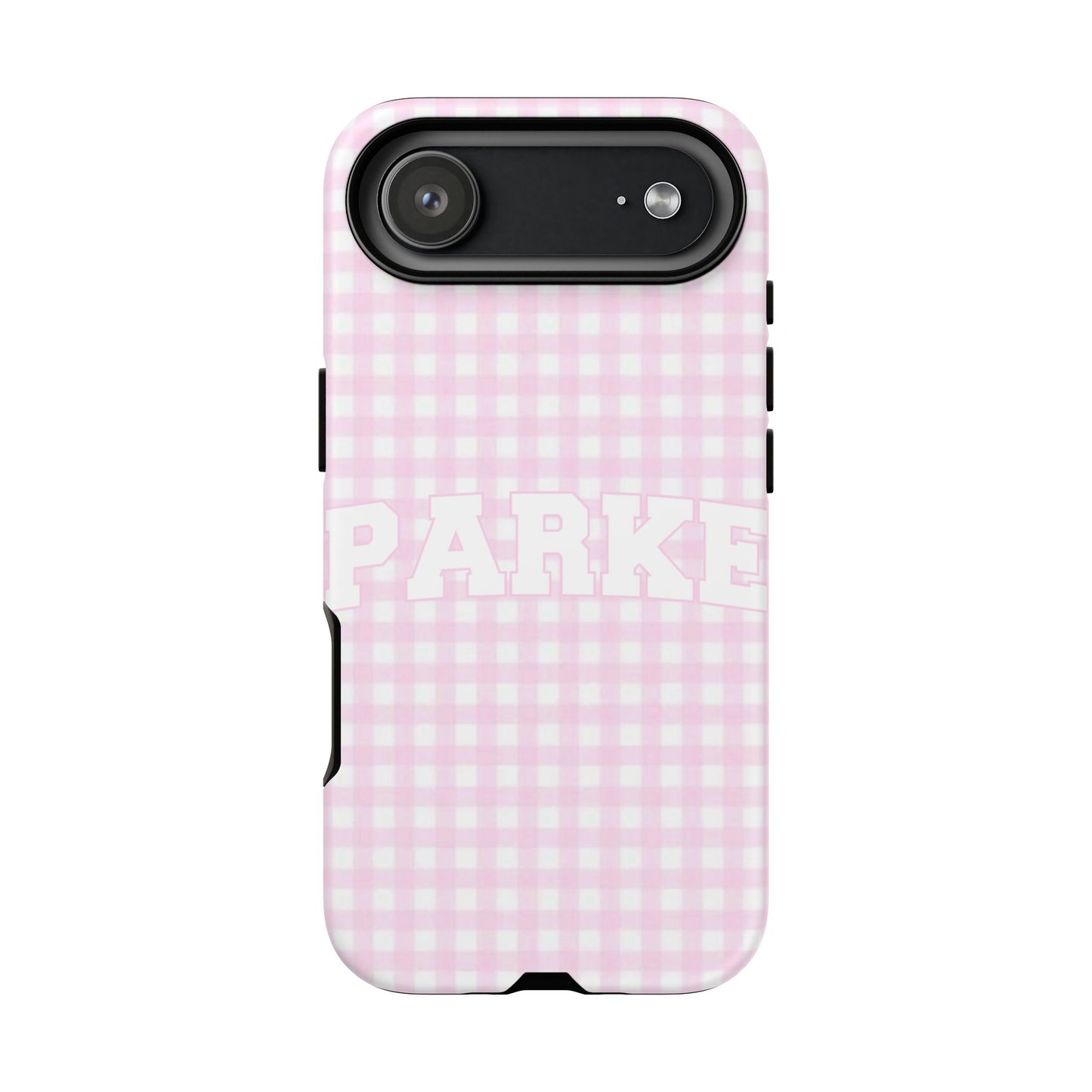Pink Gingham Case