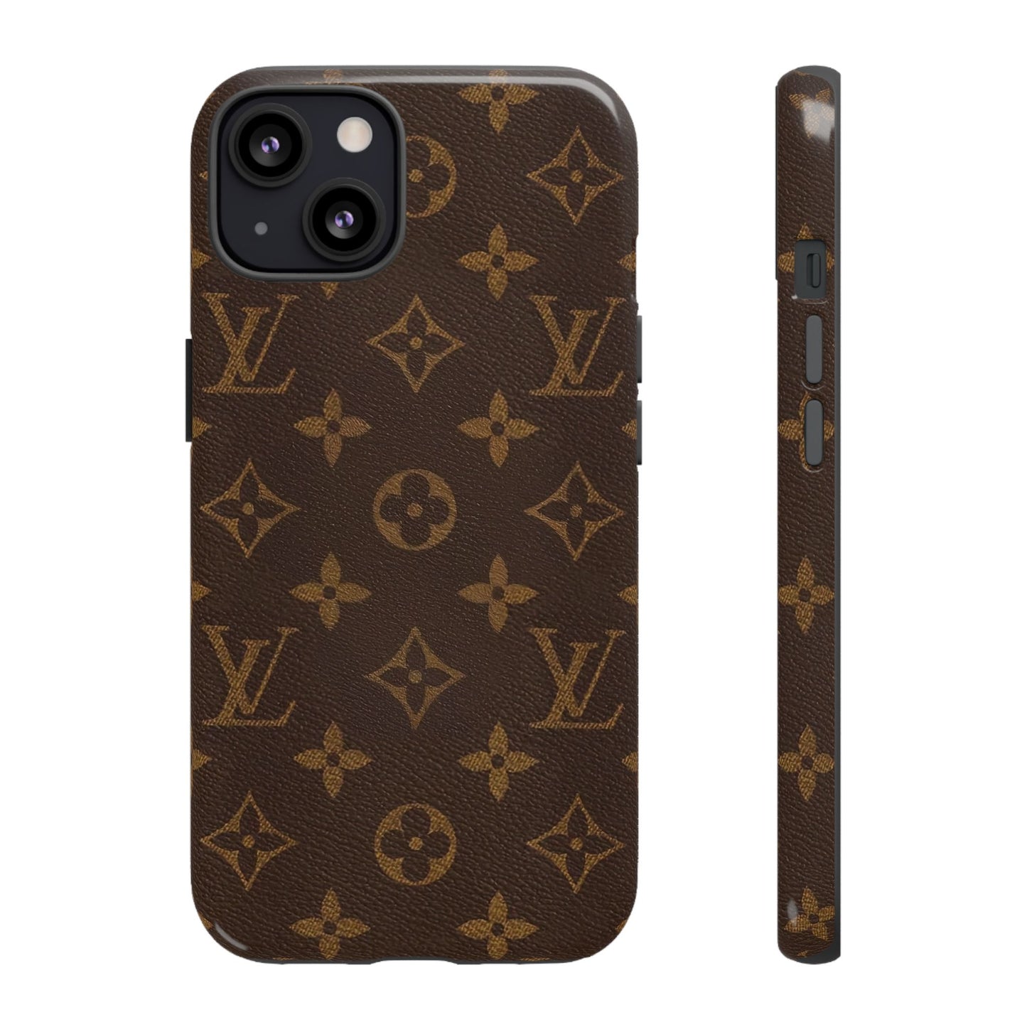 Brown Monogram Case