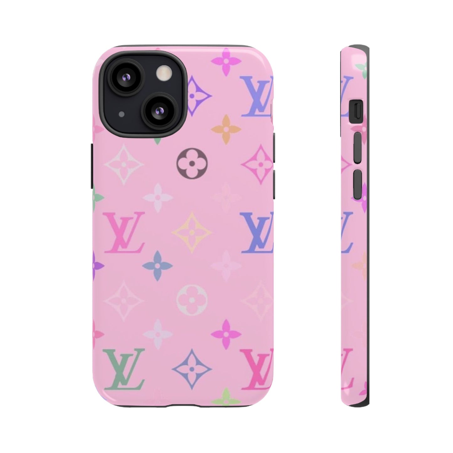 Pink Monogram Case