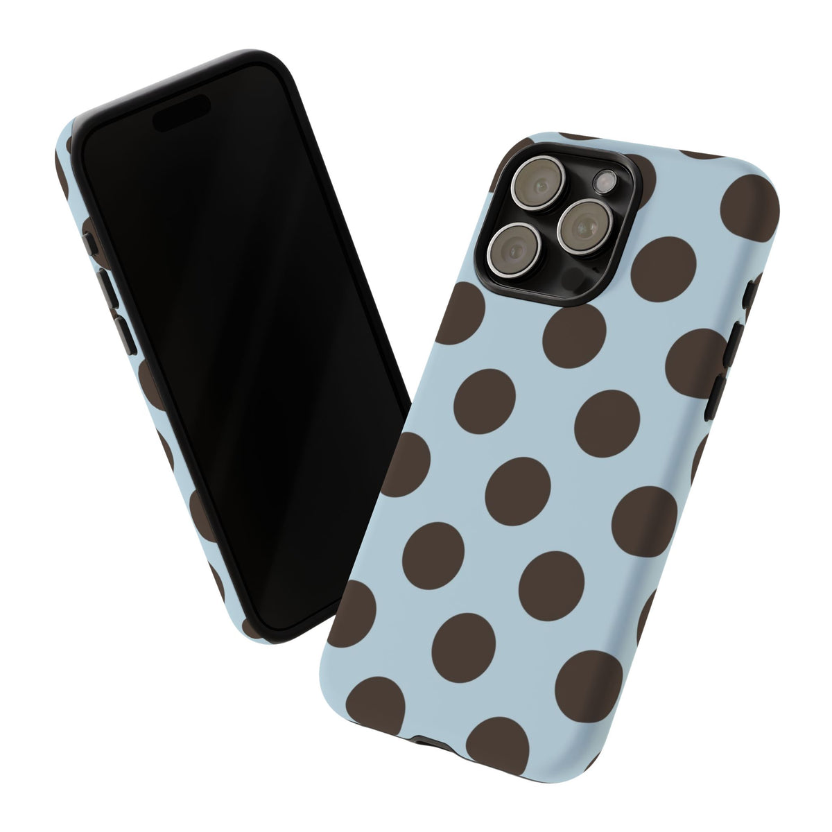 Brown Polka Dot Case