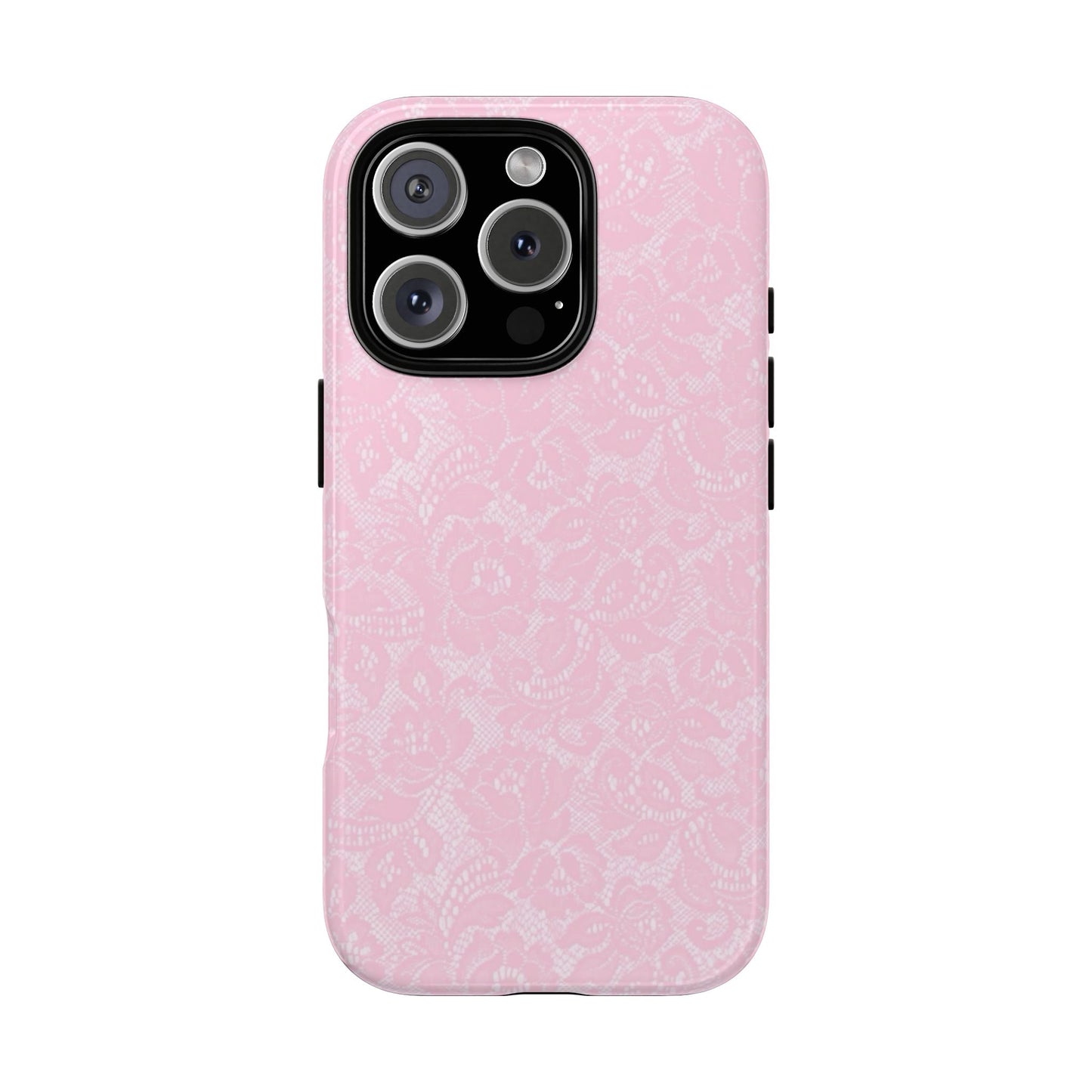 Pink Lace Tough Case