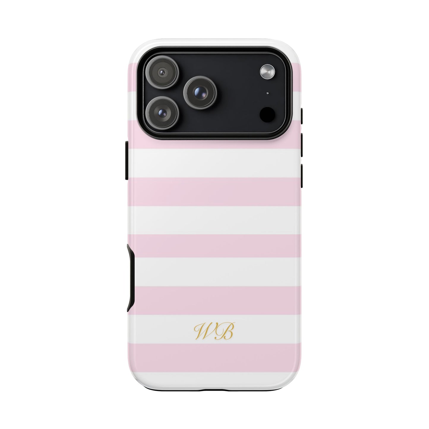 Pink Stripe Bayside Case