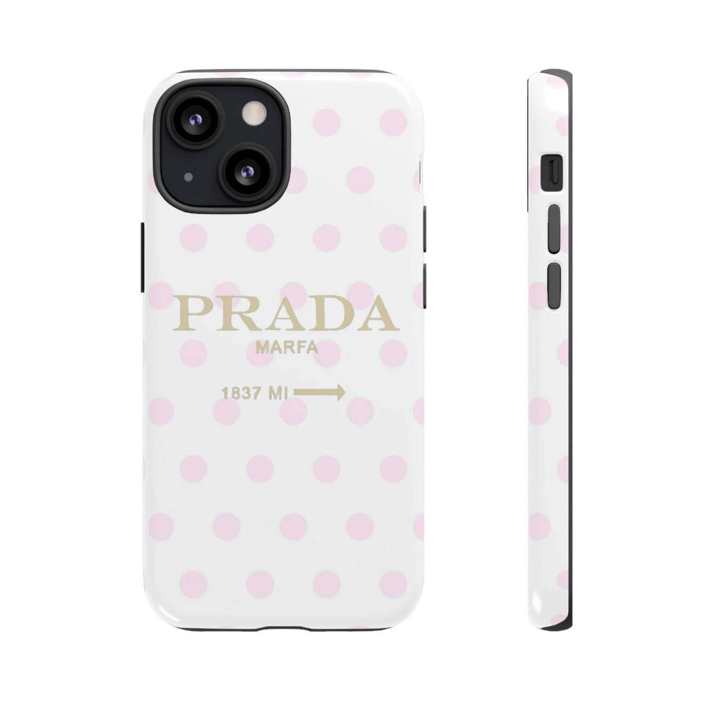 Pink Polka Dot Case