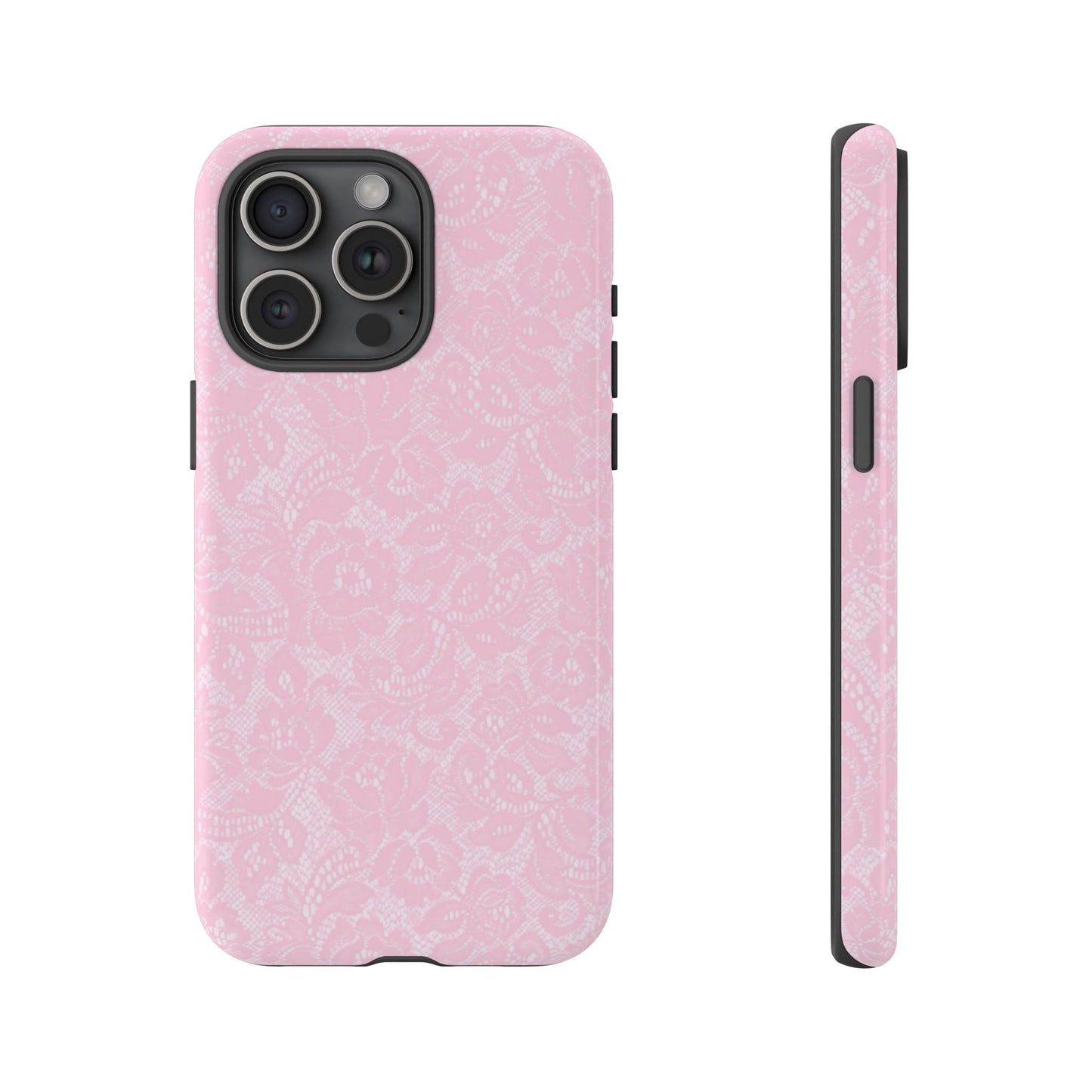Pink Lace Tough Case