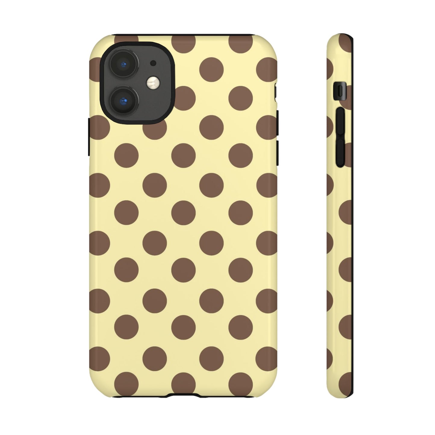 BUTTERCREAM POLKA DOT CASE