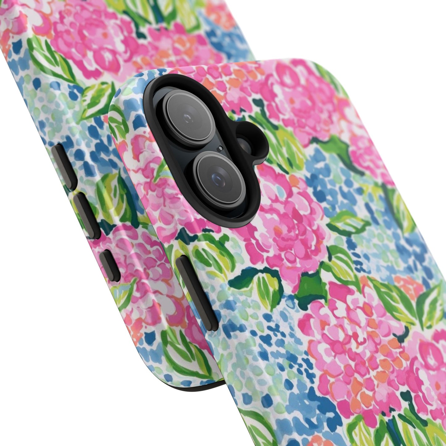 FLORAL HYDRANGEA CASE