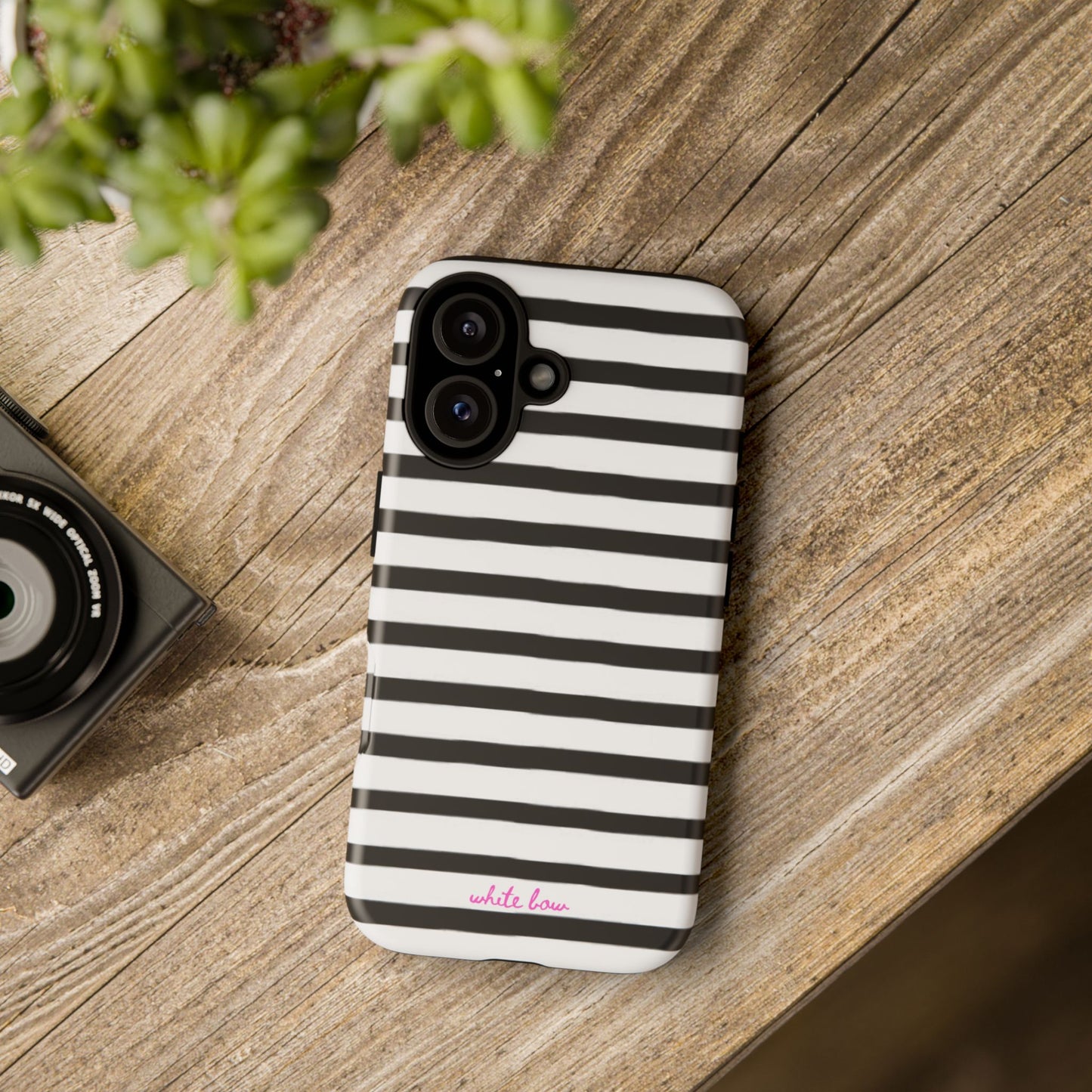 SIGNATURE STRIPED CASE