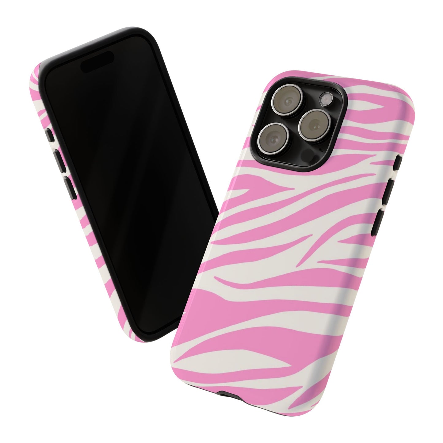 Pink Zebra Case