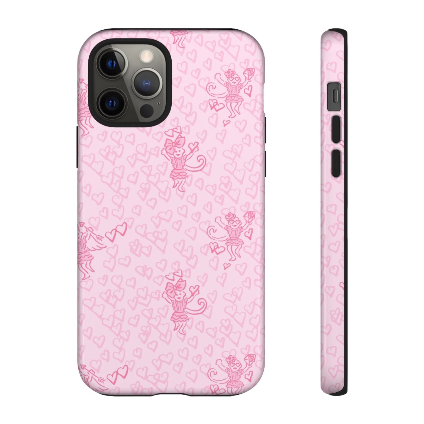 PINK MONKEY CASE