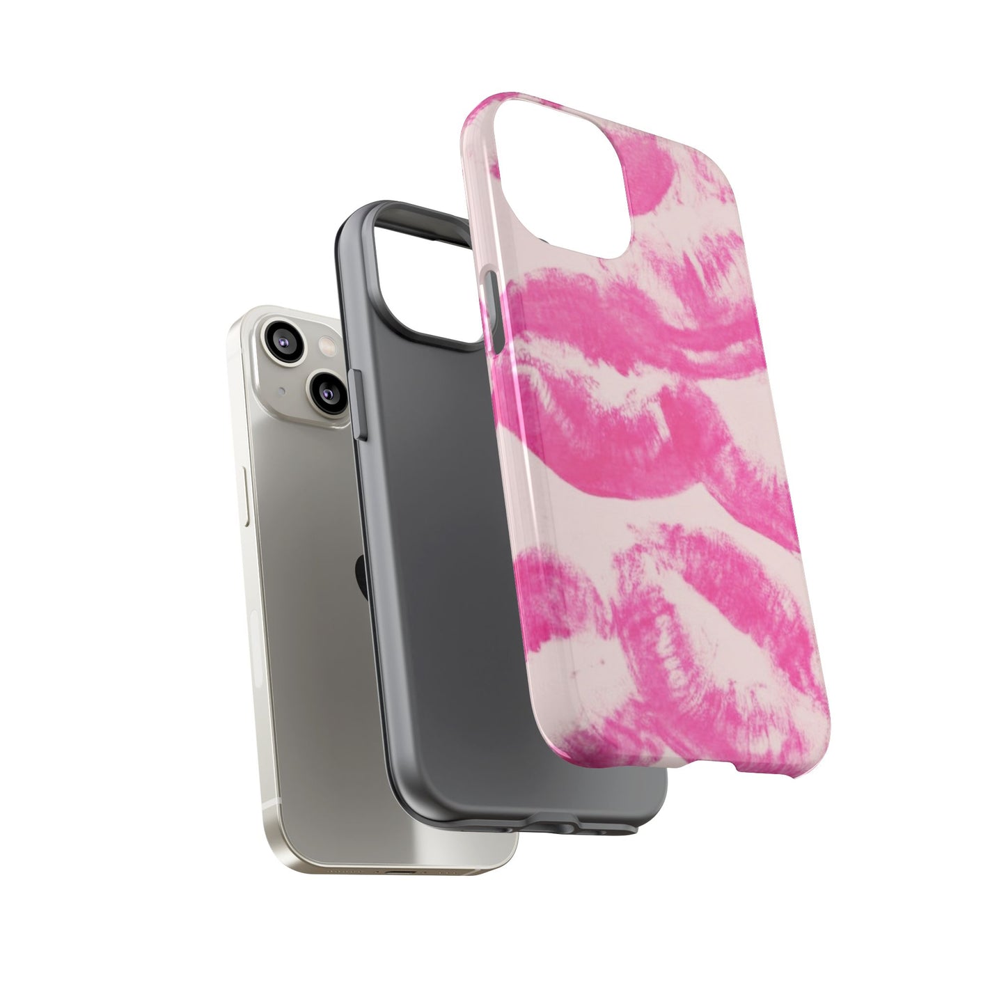 PINK KISSES CASE *NEW*