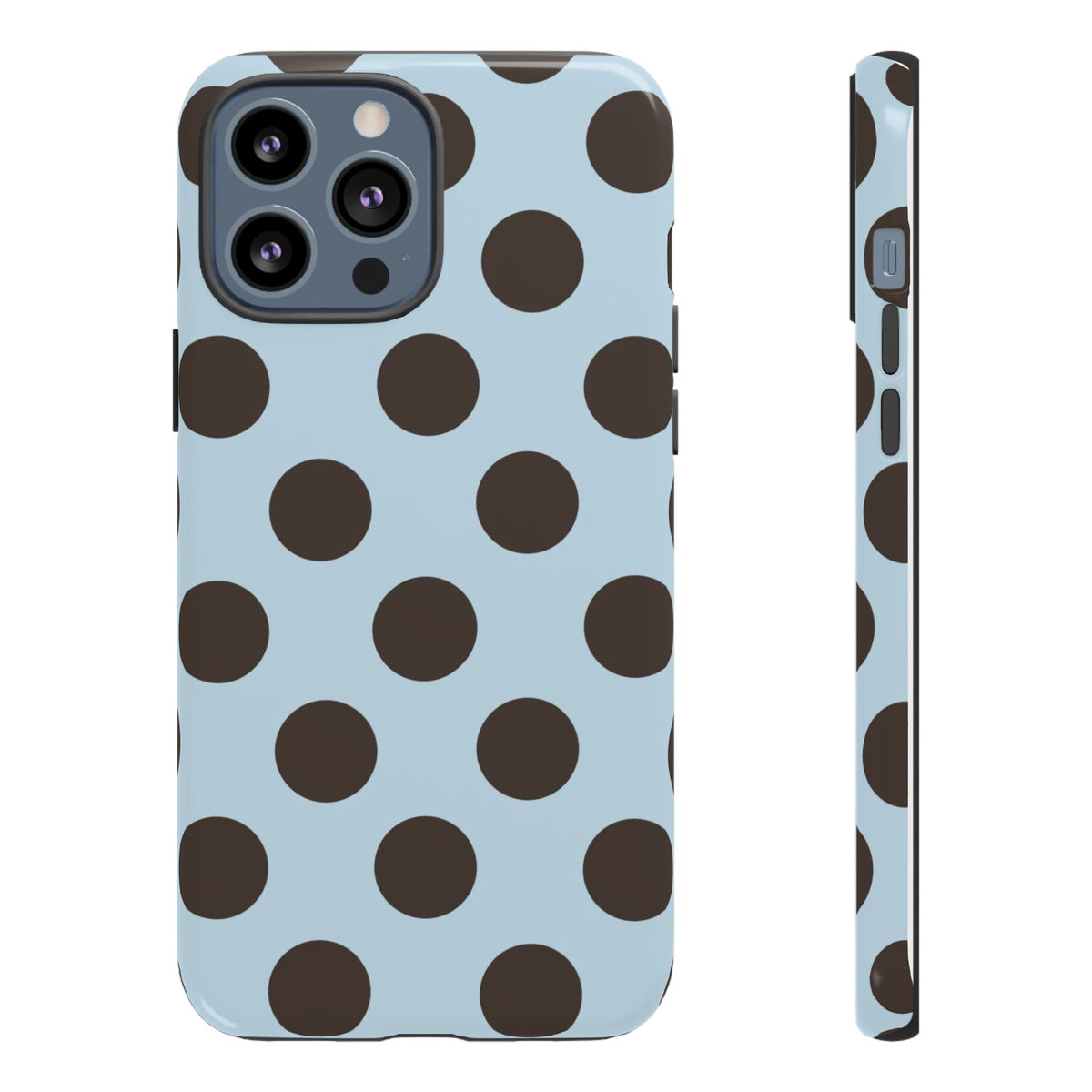 Brown Polka Dot Case