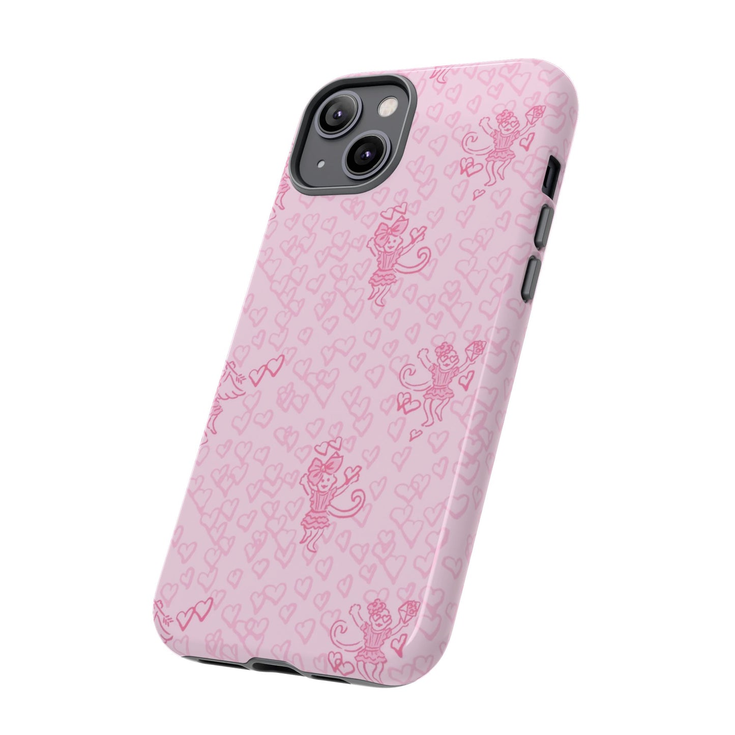PINK MONKEY CASE