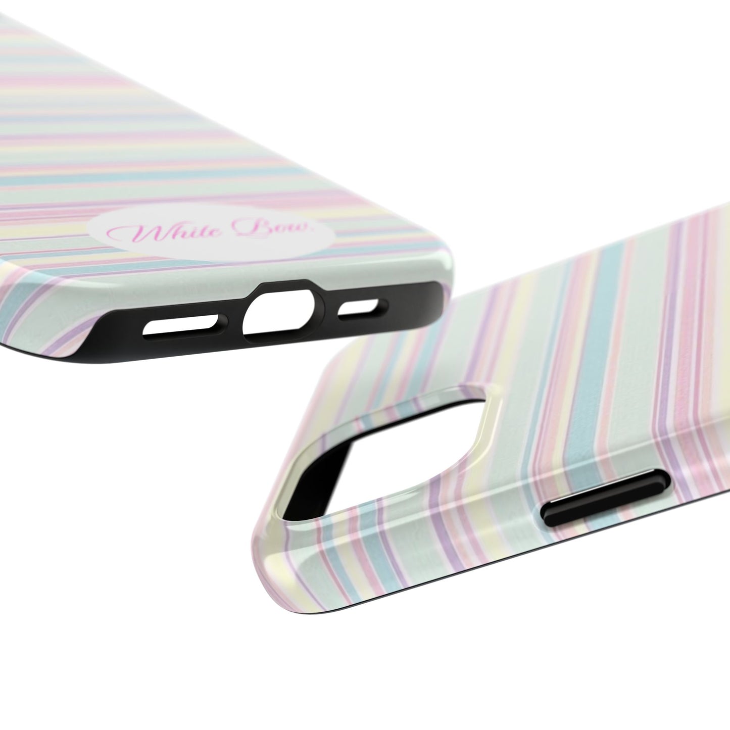 Signature White Bow Case