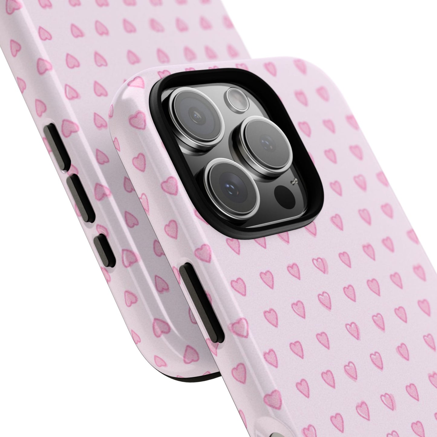 🩷🩷 PINK HEART CASE *TOP TRENDING*