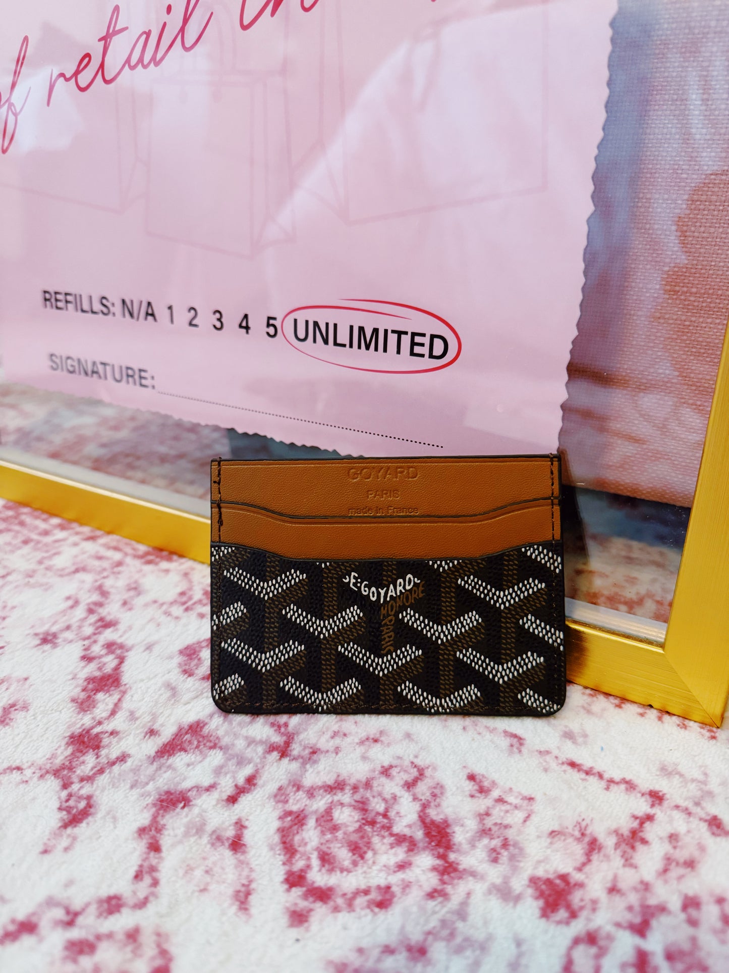 Grace Card Wallet - 1 LEFT