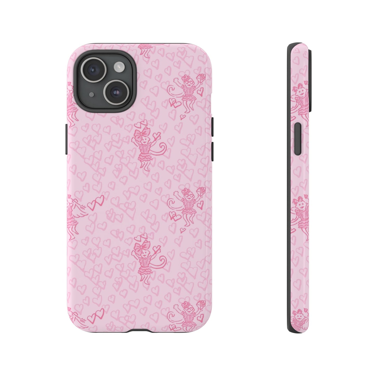 PINK MONKEY CASE