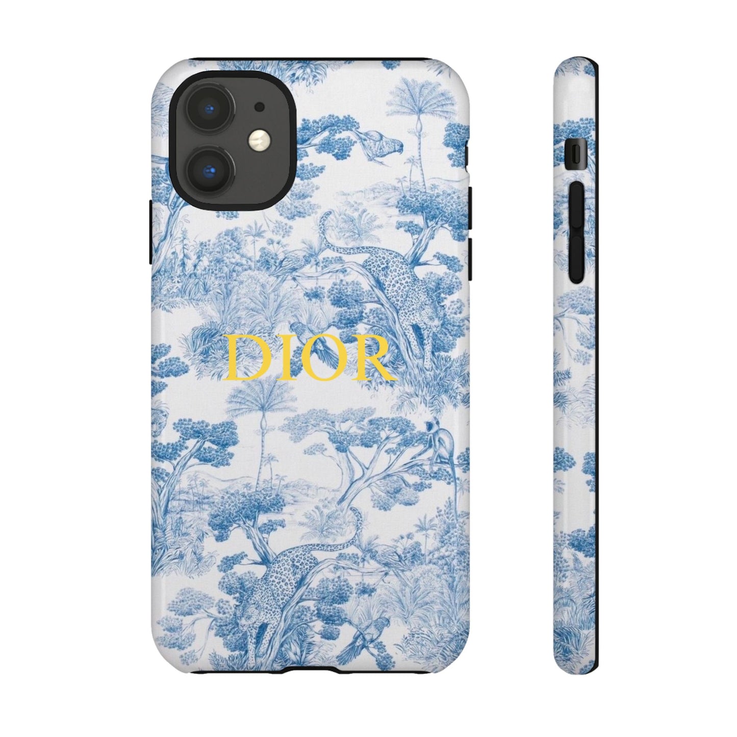 Blue Patterned Case