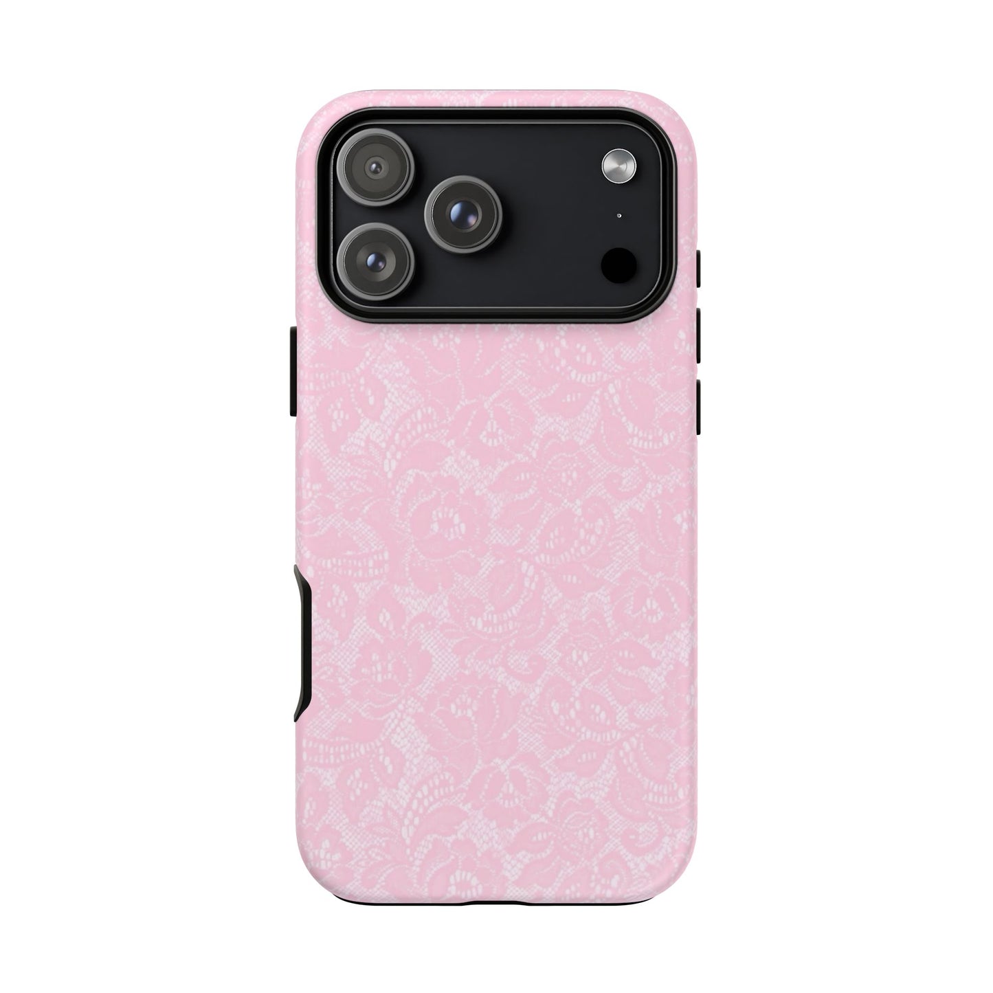 Pink Lace Tough Case