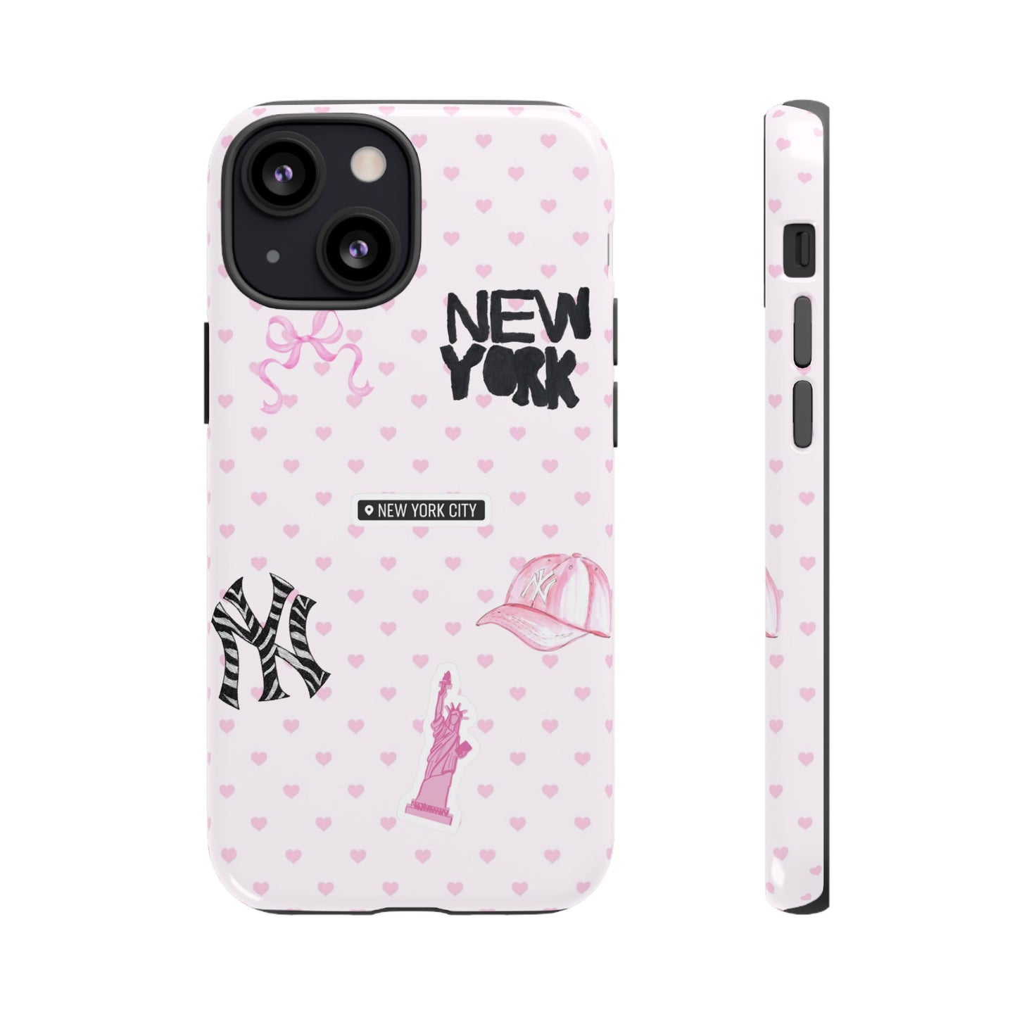 Pink NY Heart Case